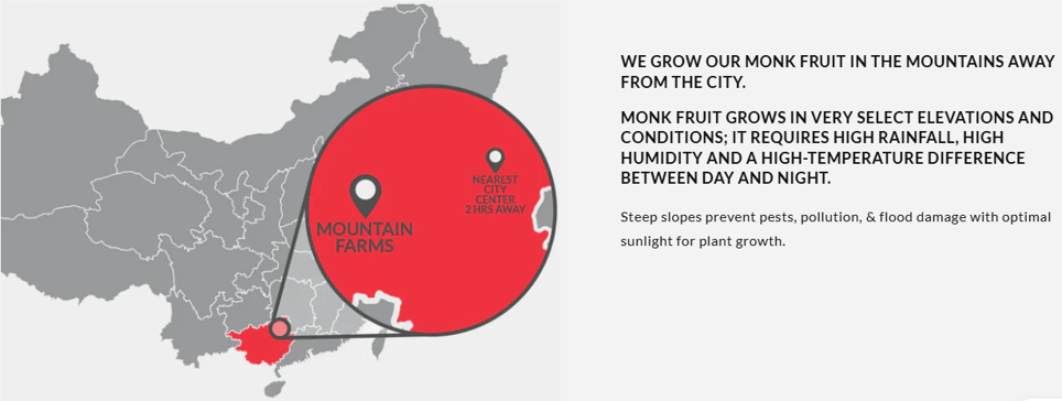 LAK Monkfruit Grown USA  image