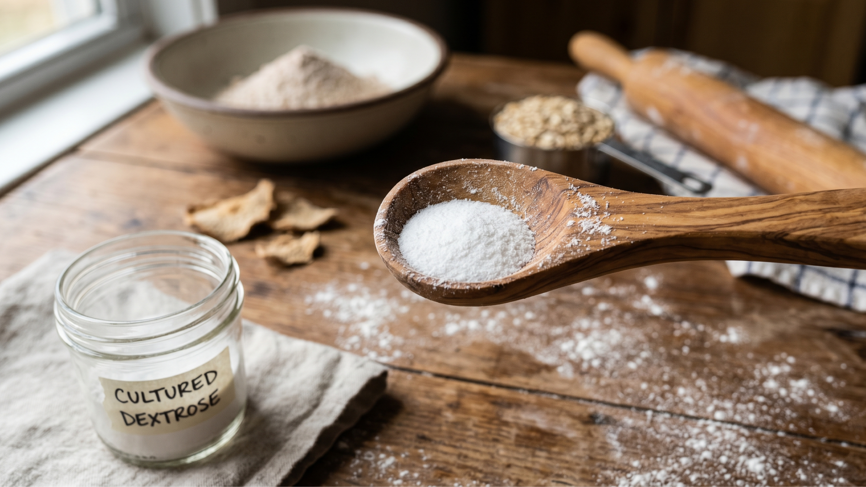 Why do you use cultured dextrose?