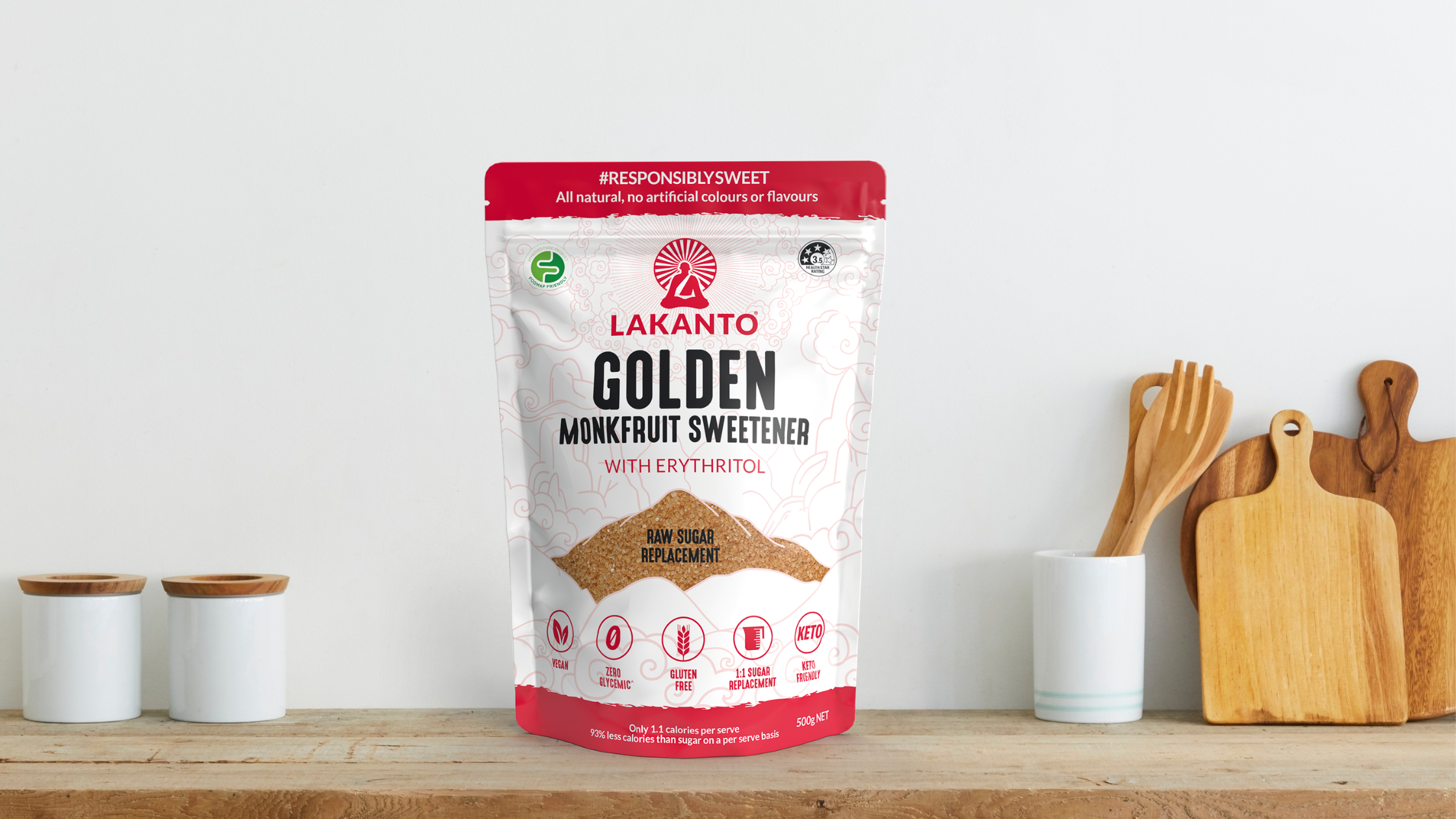 Golden Monkfruit Sweetener