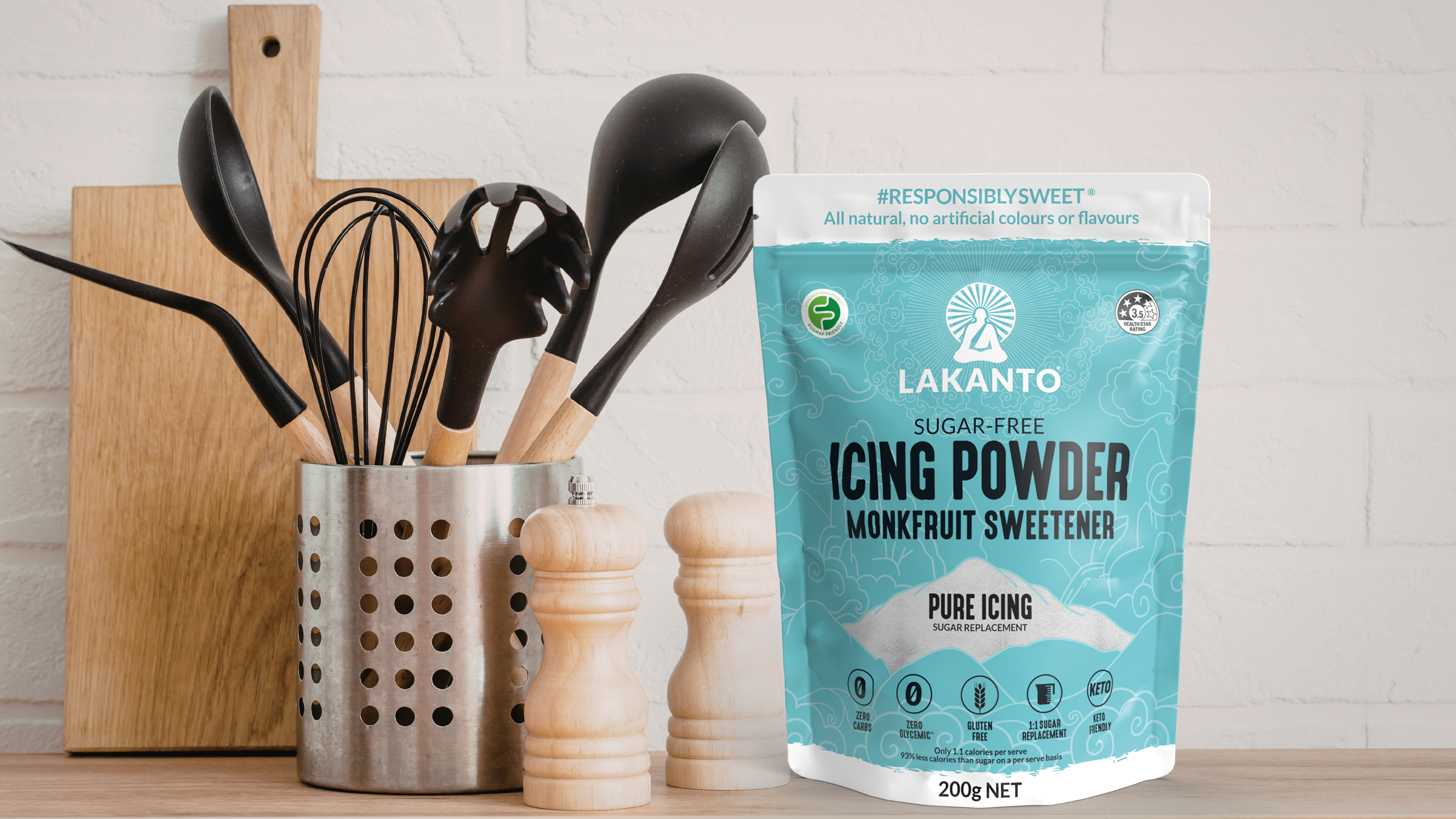 Learn more about Lakanto Icing Powder